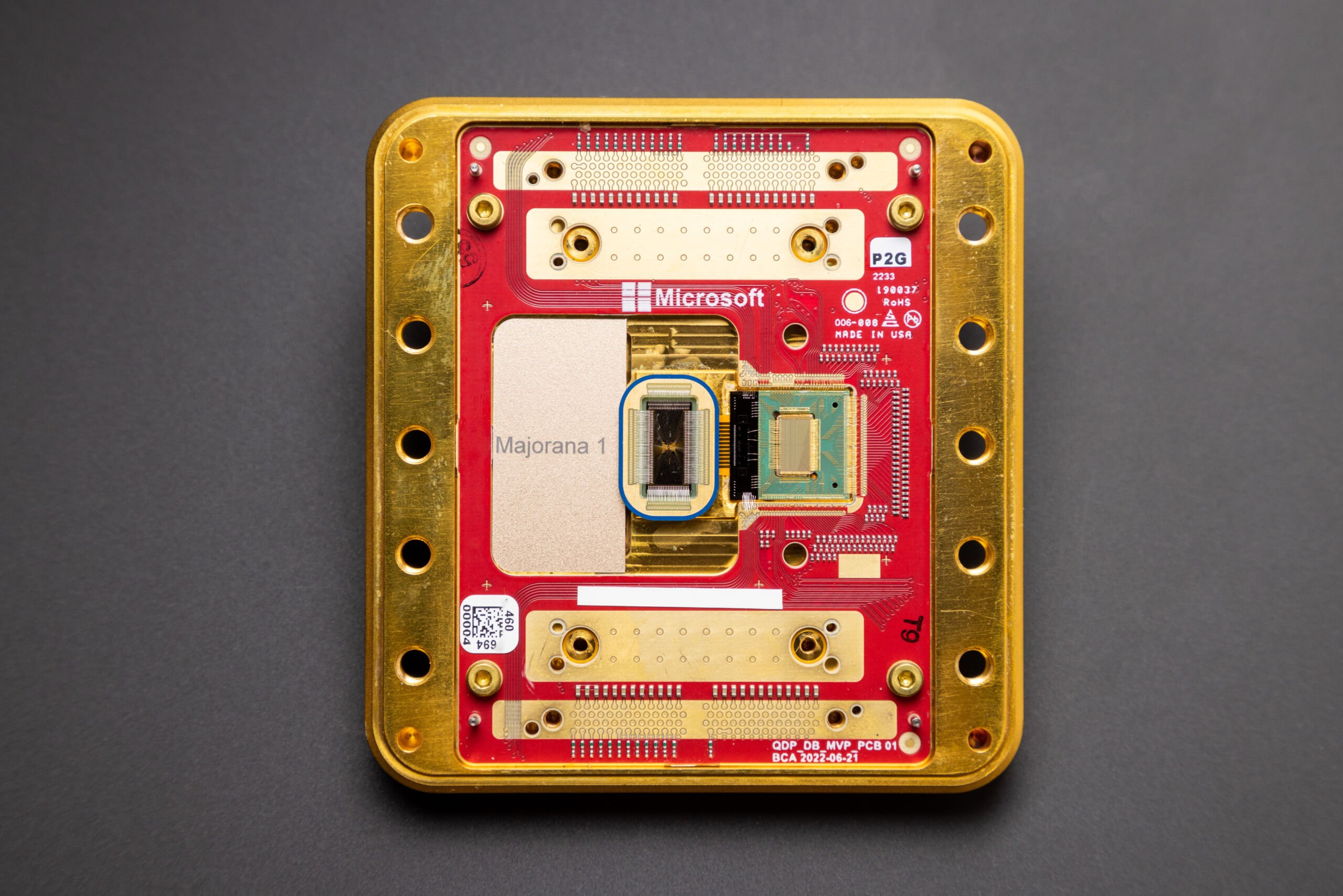マイクロソフト、同社初の実用的なトポロジカル量子ビットデバイスの開発を発表