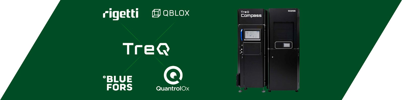 TreQ、オープンアーキテクチャの量子開発ステーション「Compass SG25B」を発表