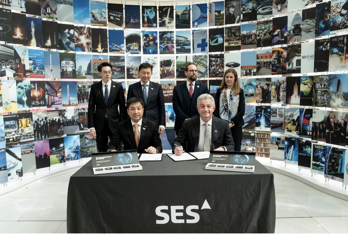衛星ベースの相互運用可能な量子鍵配送を推進するためSESとSpeQtralが覚書を締結