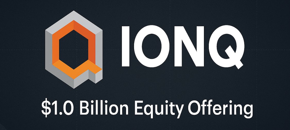IonQ、10億ドルの株式公募価格を発表