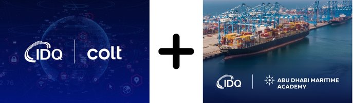 コルト・テクノロジー・サービスとアブダビ海事アカデミーとの量子セキュア・ネットワークセキュリティに関するID Quantiqueのパートナーシップ締結