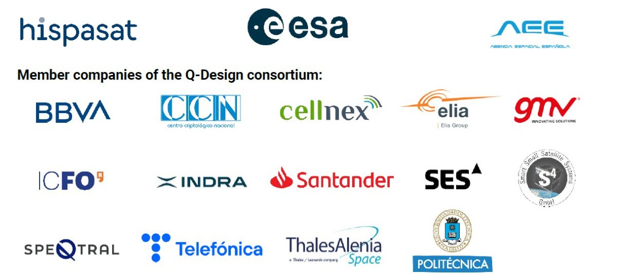 ESAとHispasatがGEO + LEOハイブリッド量子鍵配送アーキテクチャを開発するQ-Designを開始
