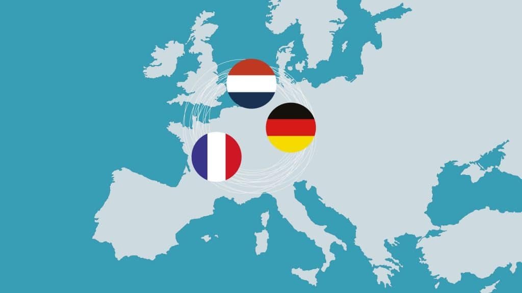 フランス、ドイツ、オランダが3000万ユーロ（3380万米ドル）の3カ国共同量子研究開発資金プログラムを開始