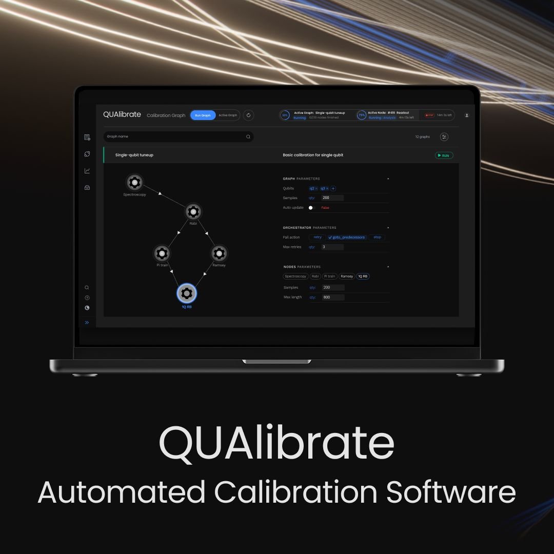 量子システムのキャリブレーションを加速するオープンソースQUAlibrateフレームワークを、Quantum Machinesがリリース