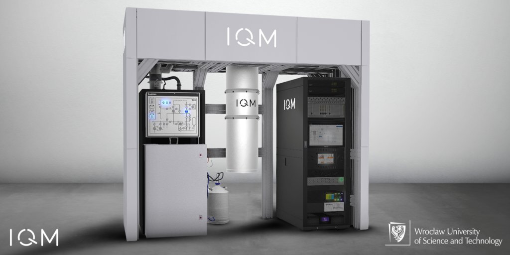 ヴロツワフ工科大学（WUST）にポーランド初の超伝導量子コンピュータをIQMが設置へ