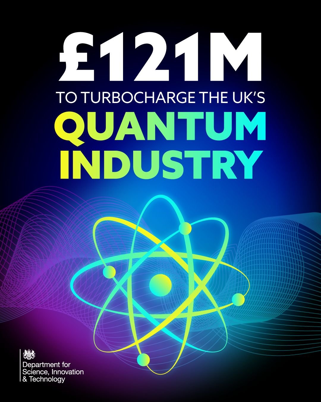 英国が詐欺検知とセキュリティ応用をサポートする量子技術に1億2100万ポンド（1億5950万米ドル）の投資を発表