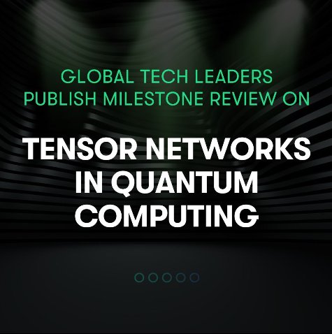 Tensor Networkに関するレビューをTerra Quantumとグローバル共同研究チームがネイチャー・レビューズ・フィジックスに発表