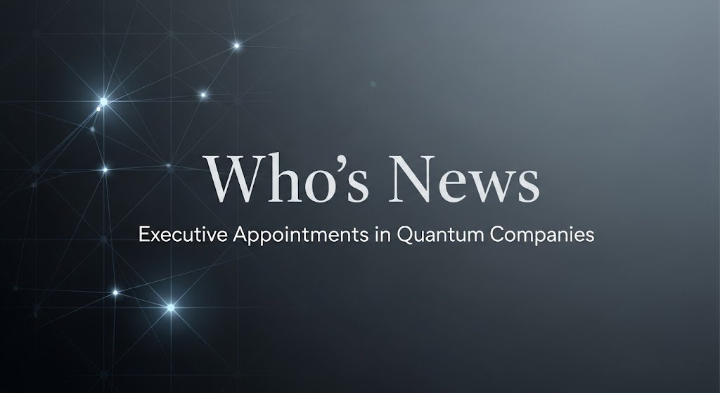 人事ニュース：Qomputing.AI、Oxford Quantum Circuits、QuSecure、IonQの幹部人事の最新情報
