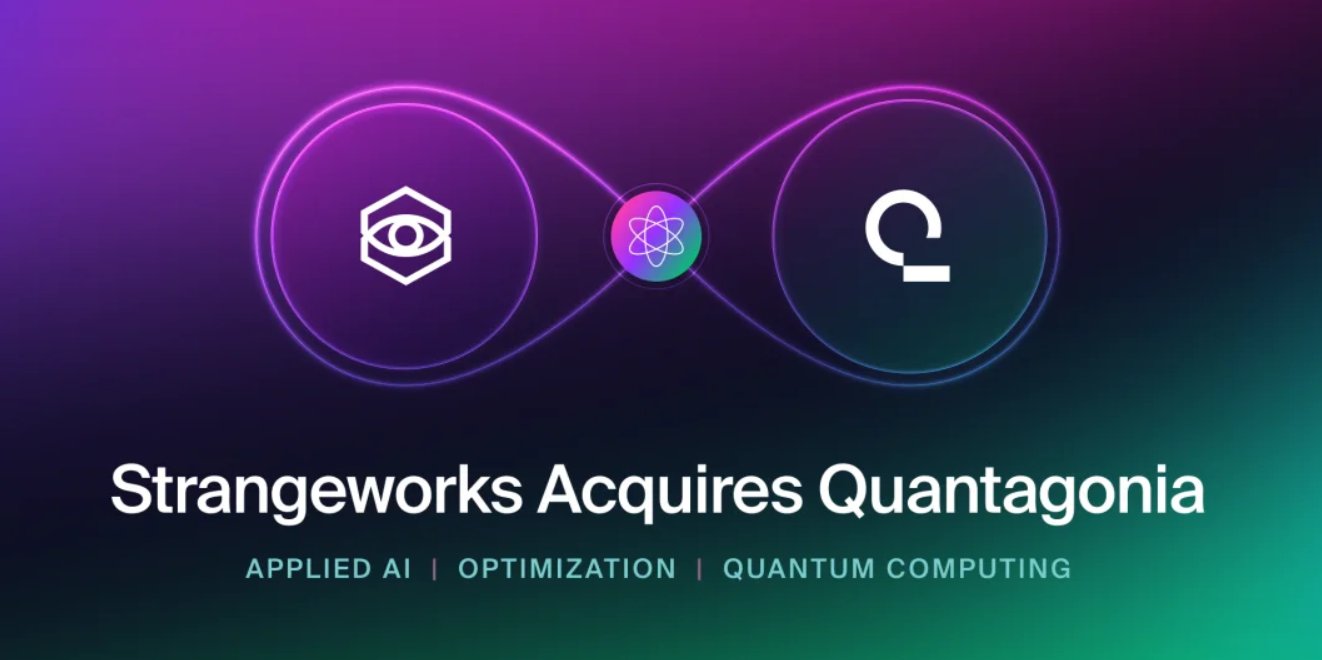 Strangeworks、AIと量子最適化ソリューションを拡大するためQuantagoniaを買収