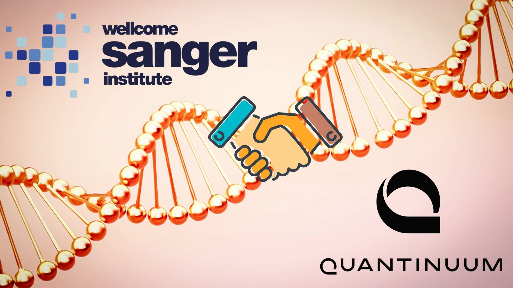 サンガー研究所とQuantinuumがゲノム研究のための量子コンピューティング活用で提携