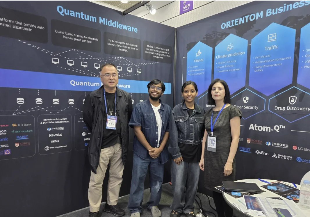 2030年までに量子金融ミドルウェアプラットフォームの構築を目指すOrientum