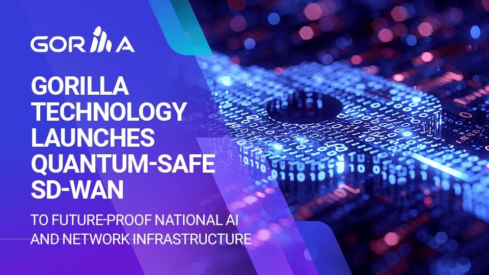 ゴリラ・テクノロジー、米国CNSA 2.0基準に準拠した量子耐性SD-WANを発表