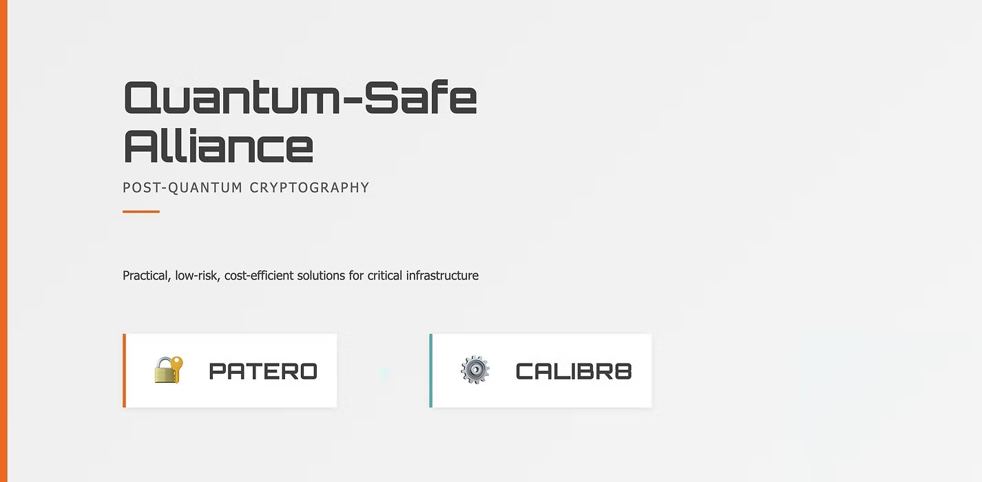 パテロとCalibr8システムズ、オーストラリアとフィリピンでのPQC導入に向け提携